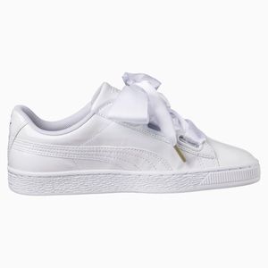 🆕Puma Basket Heart Patent Women's Sneakers